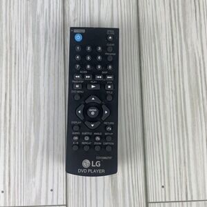 GENUINE LG COV33662707 DVD PLAYER REMOTE - DVX440 /‎ DVX450 / DVX452 Tested OEM